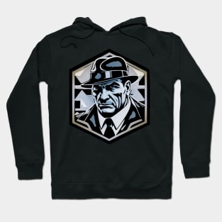 40s American Mafia Gangster In Suit Hoodie